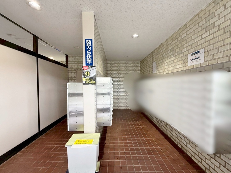 その他 郵便物を受け取るための郵便受けも、きちんと管理されています。