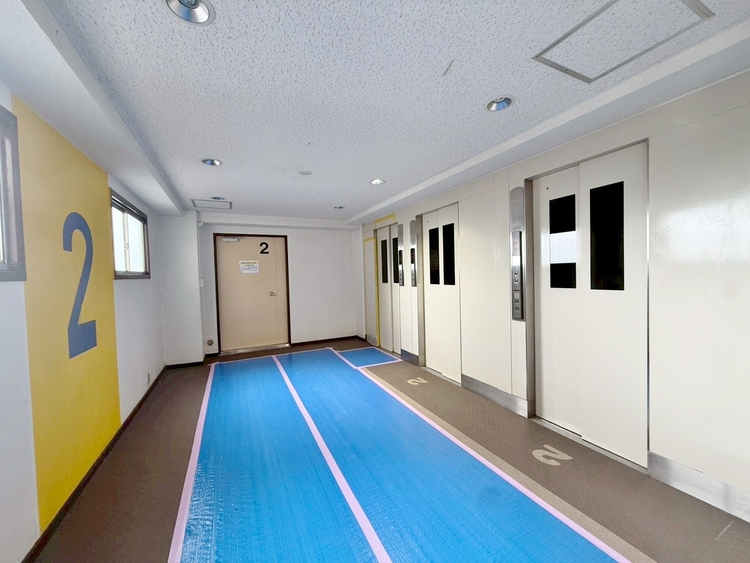 その他 エレベーターの管理も、きちんと行き届いてます。