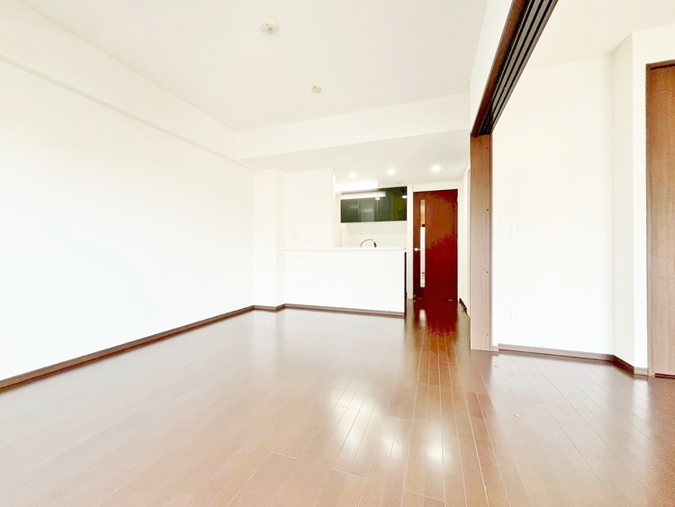 居間 ひとつひとつの空間に宿した機能性、そして美意識。