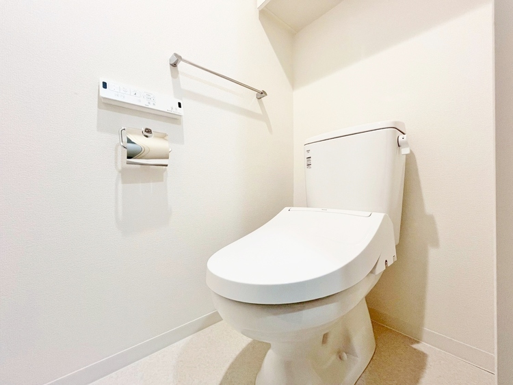 トイレ 暮らしの中のさりげないひとときの快適さにも、こだわりを、持って設備を配しております。