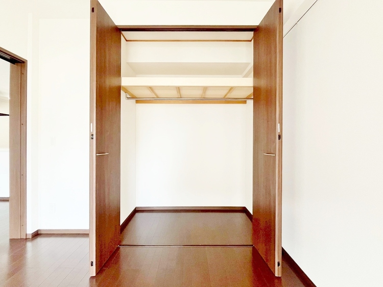 収納 暮らし心地を大きく左右する収納を、適材適所に配置し使い勝手を考慮しました。