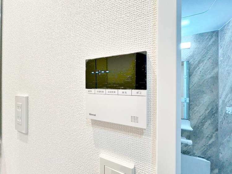 設備 浴室乾燥機がついていますので、入浴後の湿気対策も安心です。