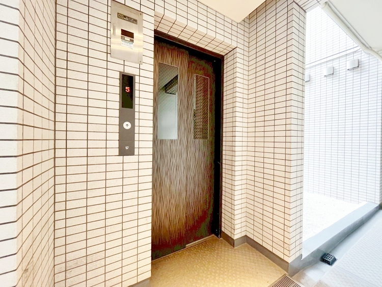 その他 エレベーターの管理も、きちんと行き届いてます。