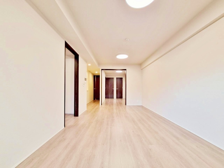 居間 「空間が織り成すひとつ先の住み心地」を演出します。