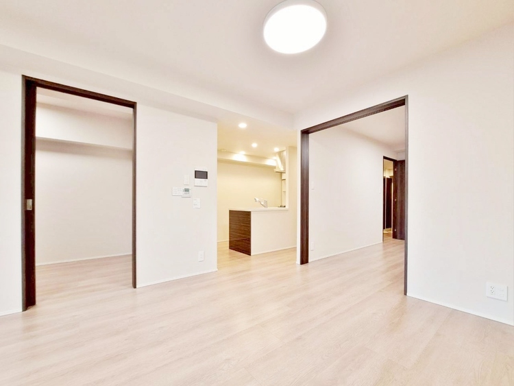 居間 ひとつひとつの空間に宿した機能性、そして美意識。