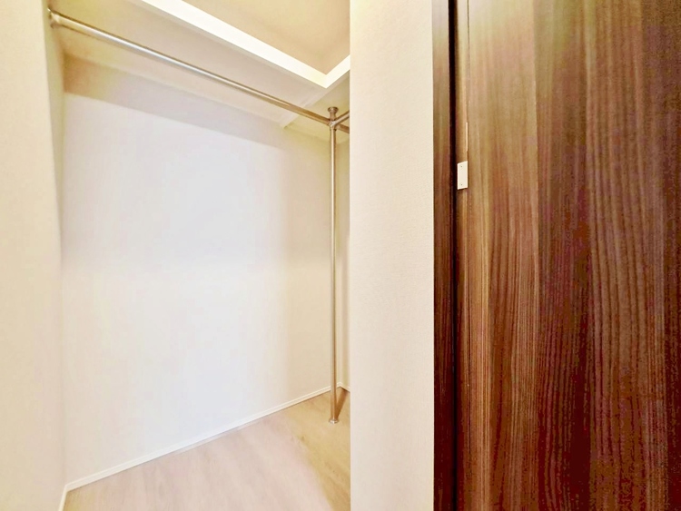 収納 居室にはクローゼットがあり、荷物もスッキリ収納して快適にお過ごしいただけます。