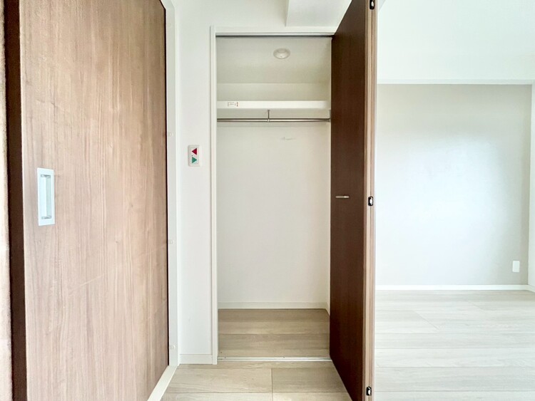 収納 暮らし心地を大きく左右する収納を、適材適所に配置し使い勝手を考慮しました。