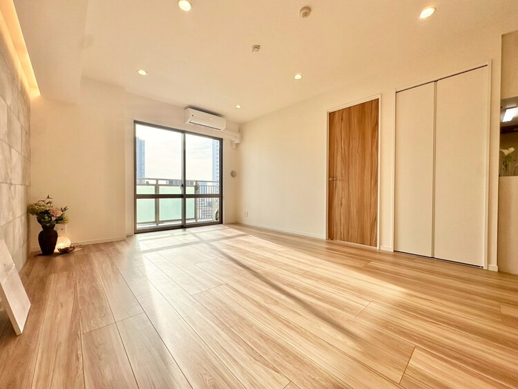 居間 豊かな居住性と、安心感を満たすクオリティが見事に調和した住空間。