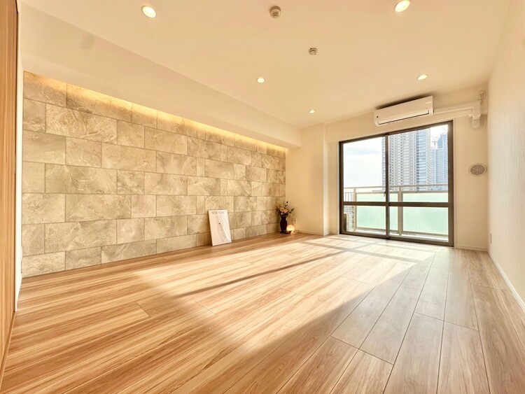 居間 「空間が織り成すひとつ先の住み心地」を演出します。