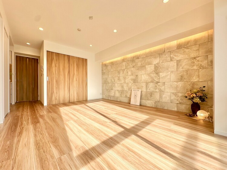 居間 ひとつひとつの空間に宿した機能性、そして美意識。