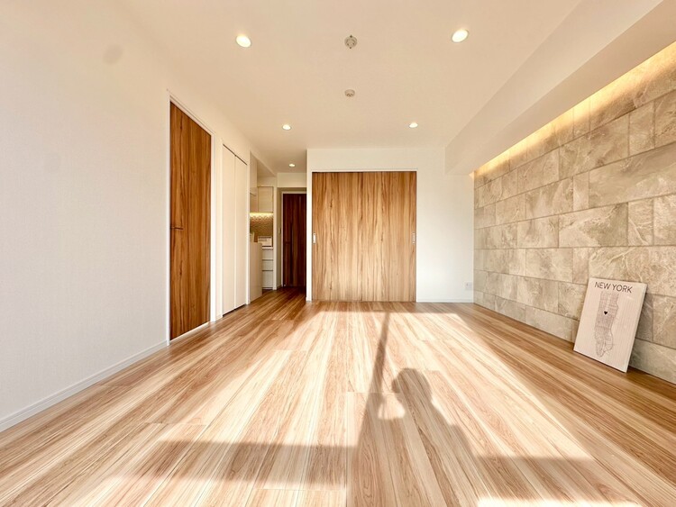 居間 過ごす時間が、たくさんの思い出として紡がれていく場所。