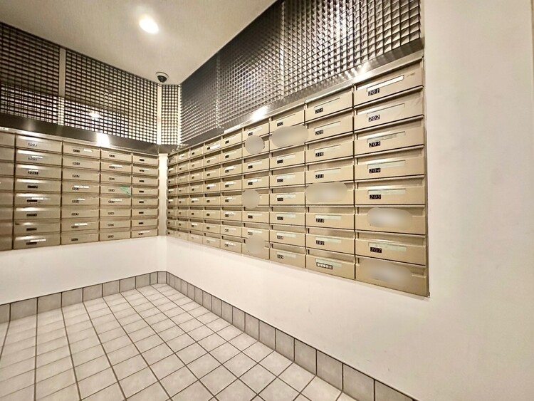 その他 郵便物を受け取るための郵便受けも、きちんと管理されています。