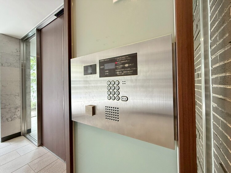 設備 オートロックを備えておりますので、セキュリティ面でも安心です。