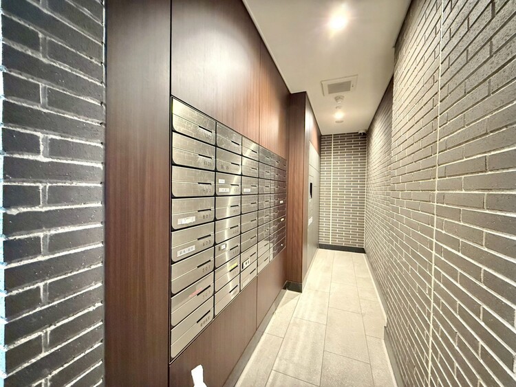 その他 郵便物を受け取るための郵便受けも、きちんと管理されています。