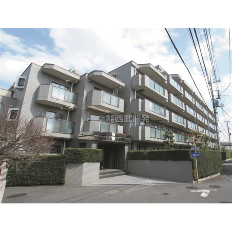 外観 空室につき、ごゆっくりとご見学いただけます。