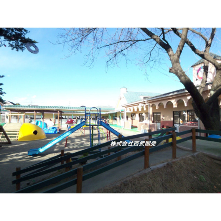 周辺 久米川幼稚園(約510m)