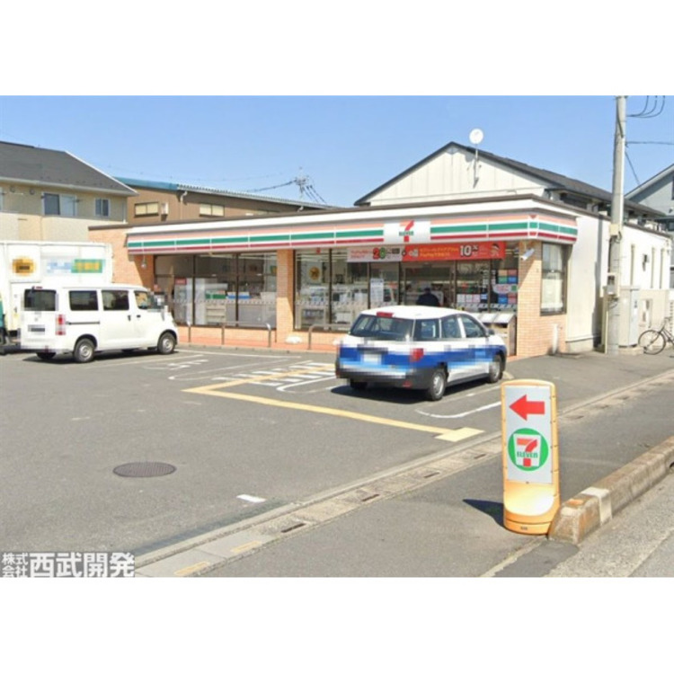 周辺 セブンイレブン(約170m)