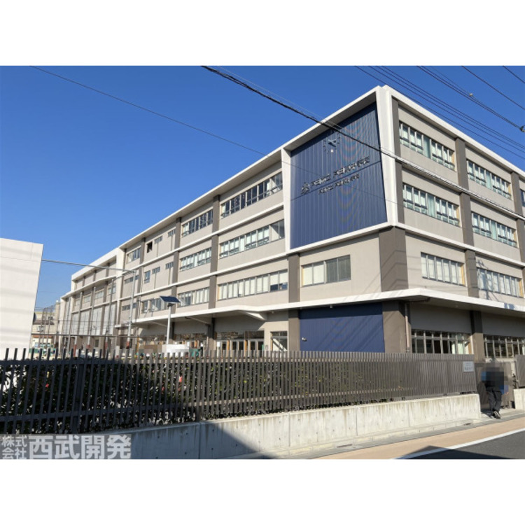 周辺 戸田東中学校(約400m)