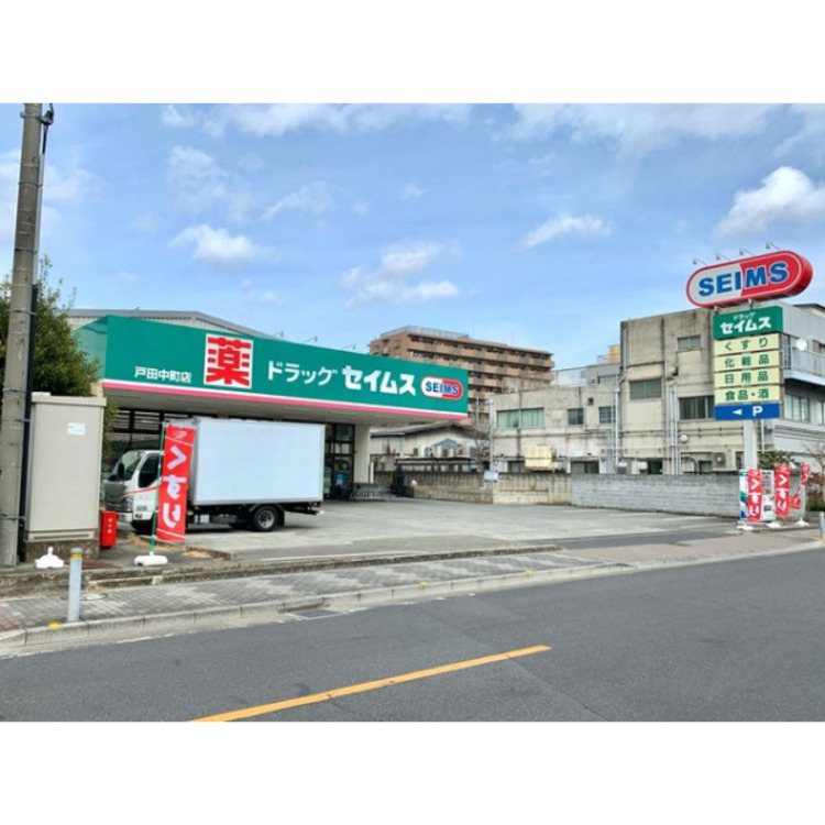 周辺 セイムス(約850m)