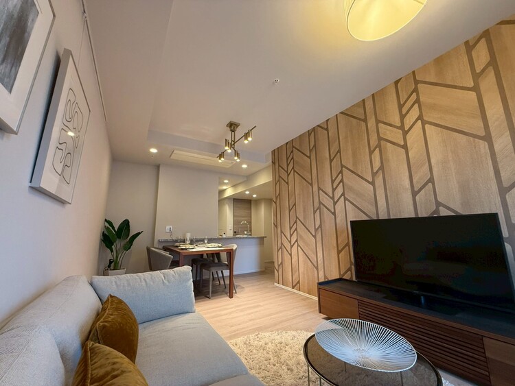 その他 落ち着いた雰囲気に包まれて、伸びやかな空間。