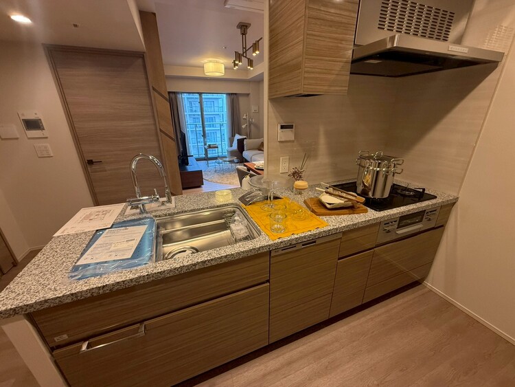 その他 使いやすくスタイリッシュなキッチン空間になっております。