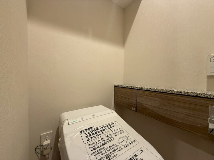 その他 清潔感の高いお手洗い。