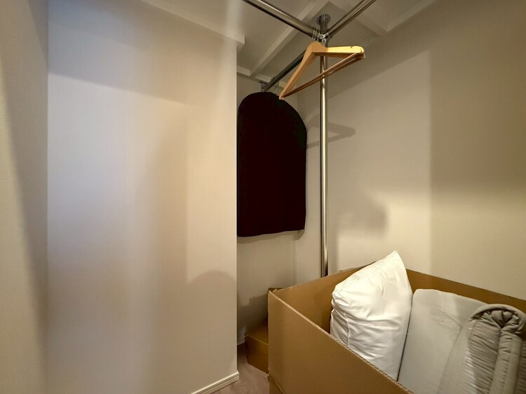 その他 家電やスーツケース、ストック品など何でも片付く嬉しい空間です。