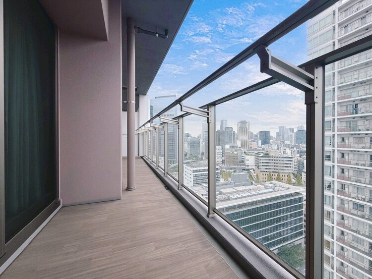 その他 朝の澄んだ空気や、夕方に吹く清々しい風を感じられるバルコニー。