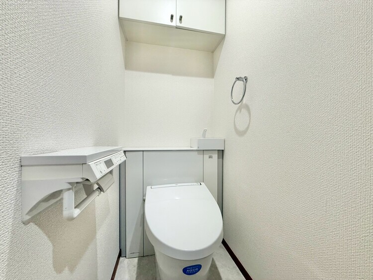 その他 清潔感の高いお手洗い。