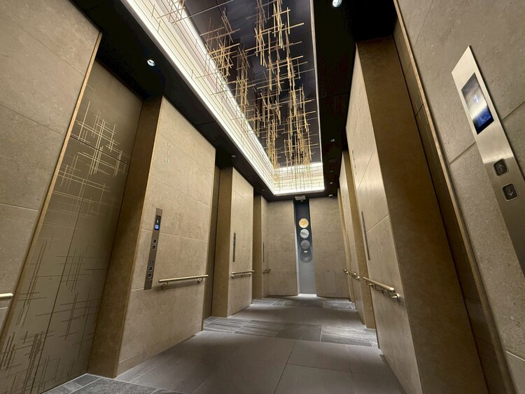 その他 エレベーター完備のため荷物が多くなっても安心。