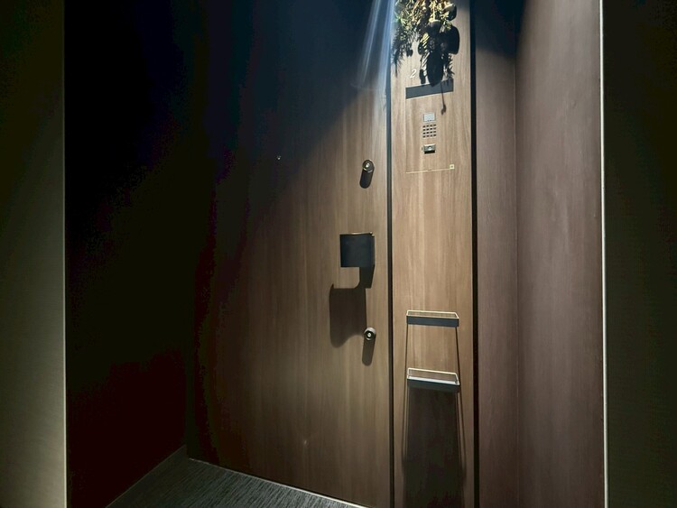 その他 清潔感のある落ち着いた雰囲気の玄関です。