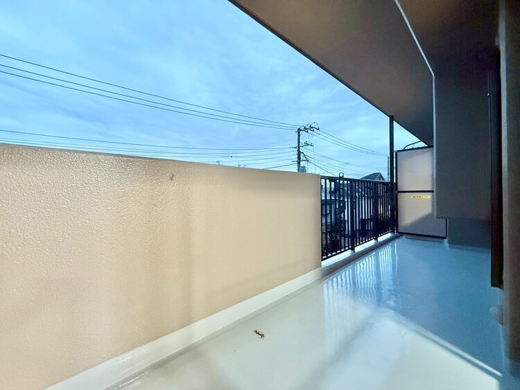 その他 朝の澄んだ空気や、夕方に吹く清々しい風を感じられるバルコニー。