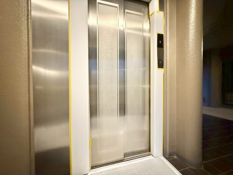 その他 エレベーター完備のため荷物が多くなっても安心。