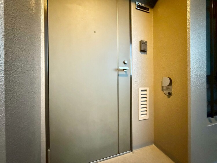 その他 清潔感のある落ち着いた雰囲気の玄関です。