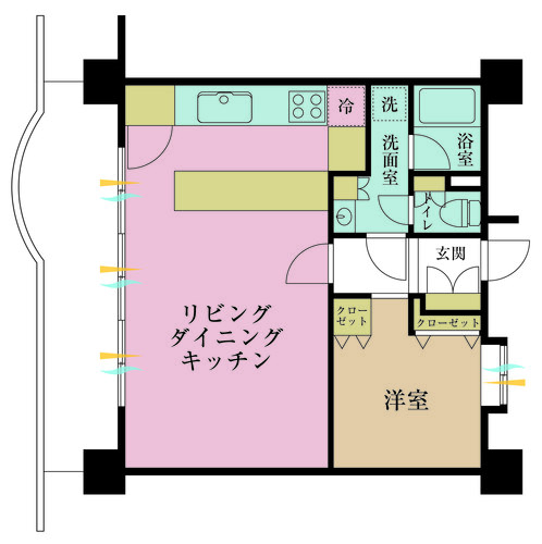 ヴェラシス浦賀１番館の物件画像