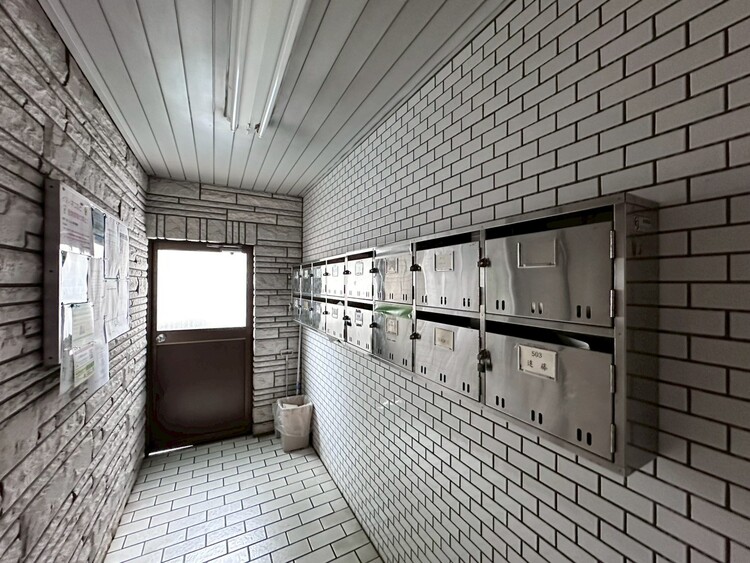 その他 郵便受けも、きちんと管理されています。