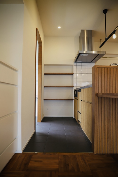 その他 使いやすくスタイリッシュなキッチン空間になっております。