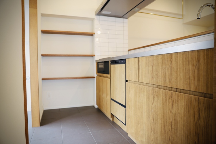 その他 開放感のあるキッチンスペース。調理をしながら、会話も弾みそうですね。