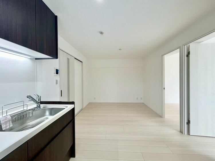 その他 シンプルな内装と偏り過ぎないデザインで統一しました。