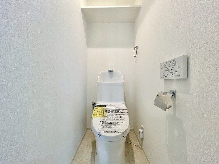 その他 清潔感の高いお手洗い。