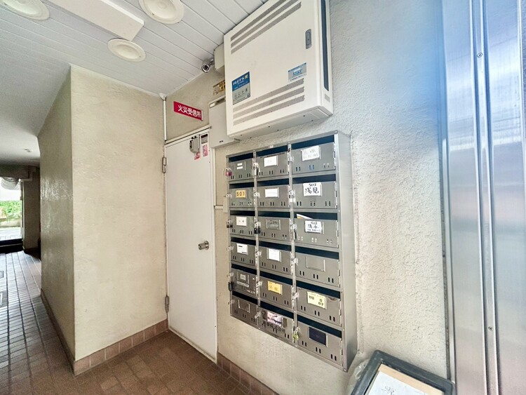 その他 郵便受けも、きちんと管理されています。