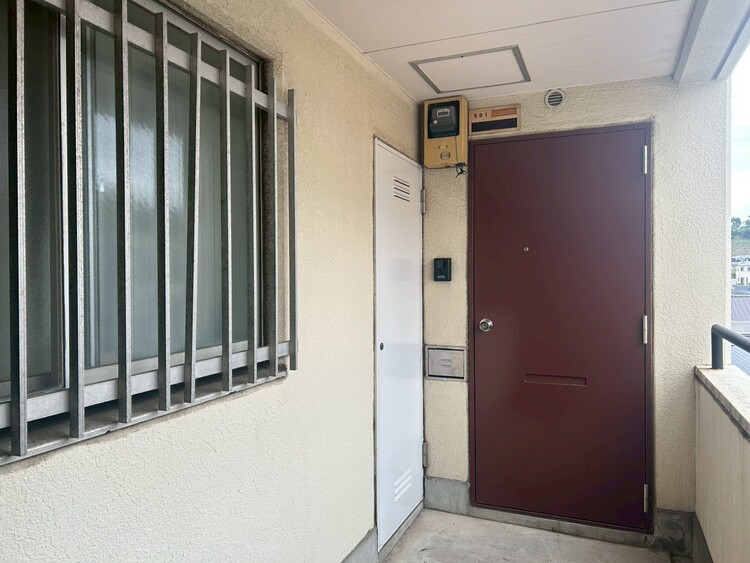 その他 清潔感のある落ち着いた雰囲気の玄関です。