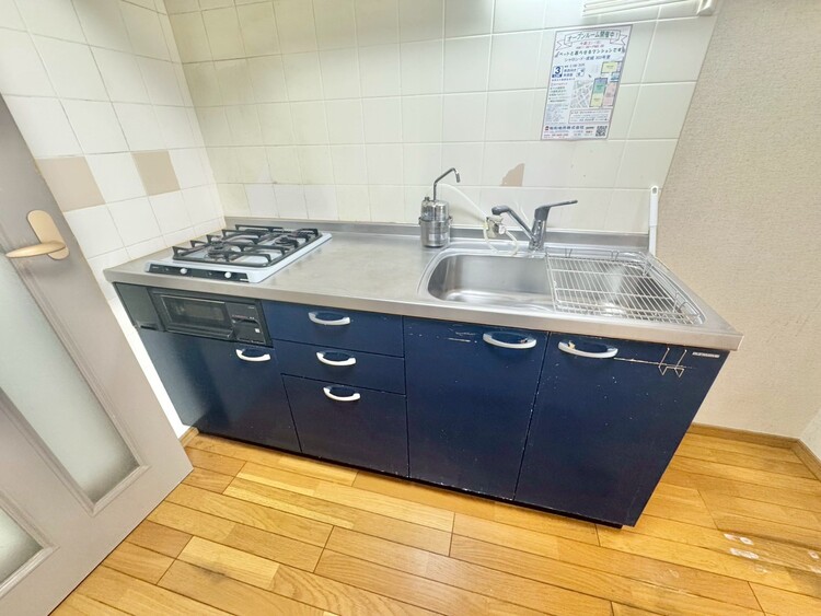 その他 開放感のあるキッチンスペース。調理をしながら、会話も弾みそうですね。