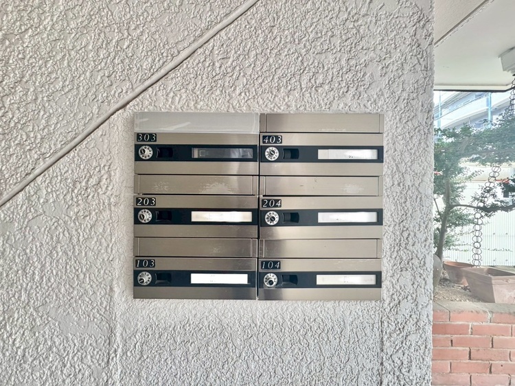 その他 郵便受けも、きちんと管理されています。