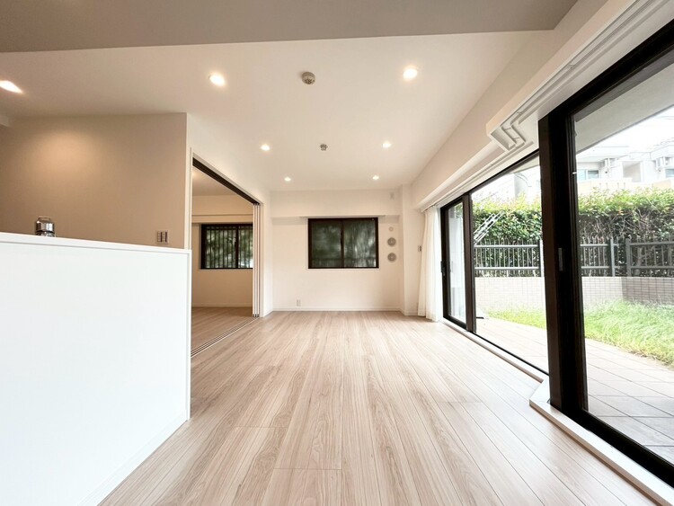 その他 伸びやかな空間のなかで、ゆったりとしたひとときを過ごせます。