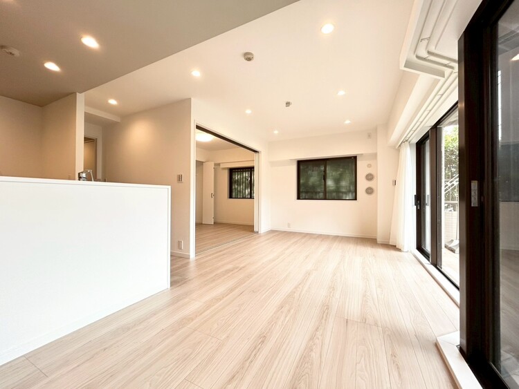 その他 シンプルな内装と偏り過ぎないデザインで統一しました。