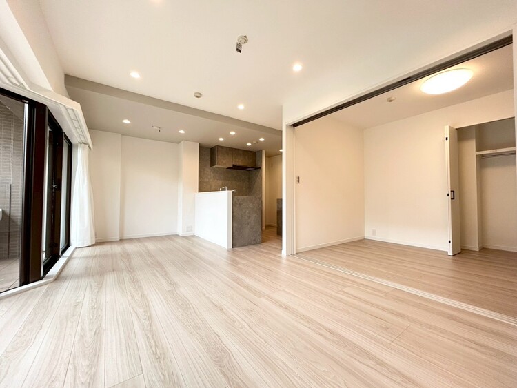 その他 落ち着いた雰囲気に包まれて、伸びやかな空間。