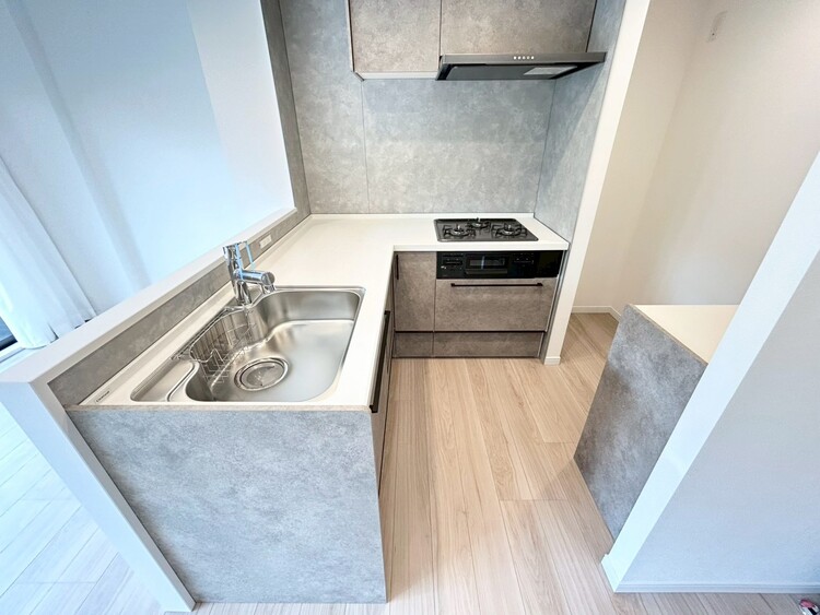 その他 使いやすくスタイリッシュなキッチン空間になっております。