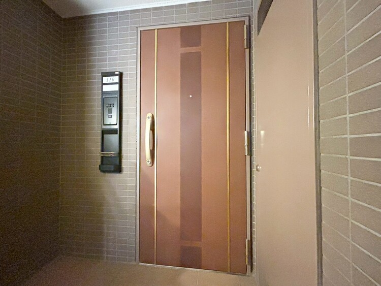 その他 清潔感のある落ち着いた雰囲気の玄関です。