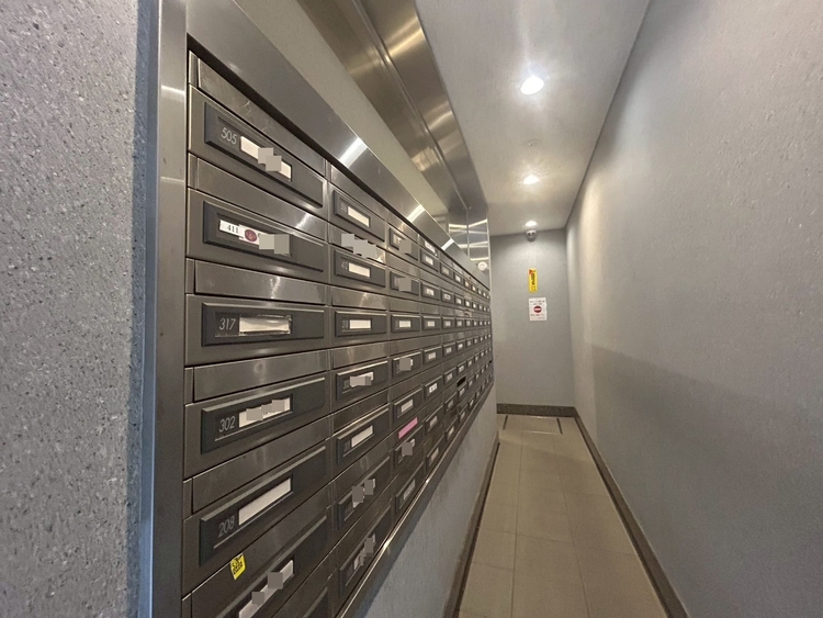 その他 郵便受けも、きちんと管理されています。